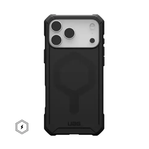 UAG Essential Armor MagSafe tok Apple iPhone 17 Pro Max / iPhone 18 Pro Max fekete