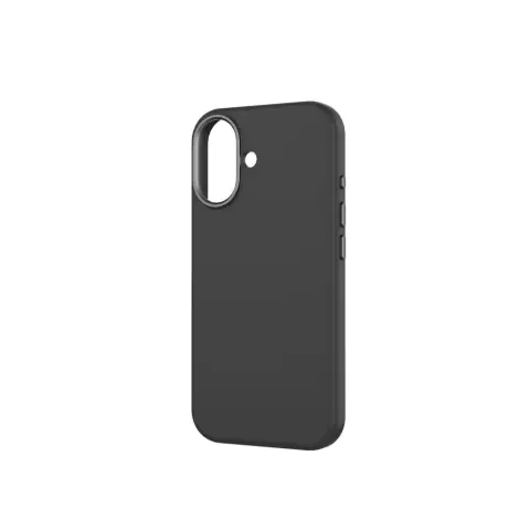 CELLECT Magnetni mehak silikonski ovitek iPhone 17 črna