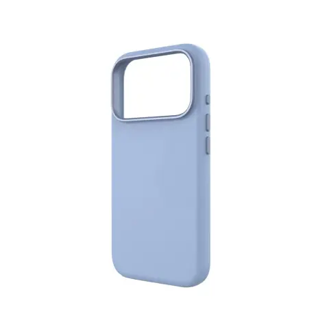 CELLECT Mágneses puha szilikon tok iPhone 17 Pro Max / iPhone 18 Pro Max világoskék