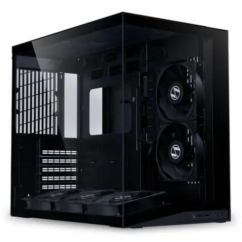 LIAN LI O11D Mini V2 crna verzija bez ventilatora