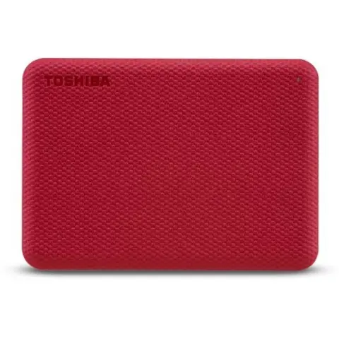 TOSHIBA Canvio Advance 2TB 2.5" USB 3.0 Piros HDTCA20ER3AA