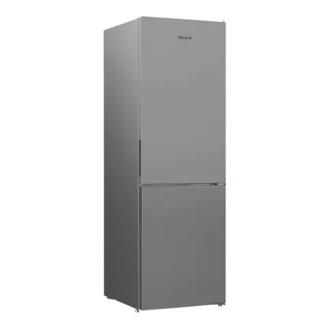 WHIRLPOOL WHKS 1361 S4E Hűtőszekrény fagyasztóval E Ezüst