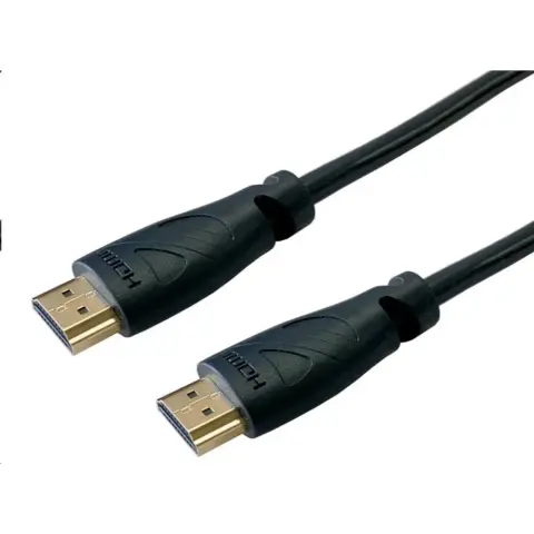 C-TECH HDMI 2.1 Összekötő Fekete 2m CB-HDMI21-2