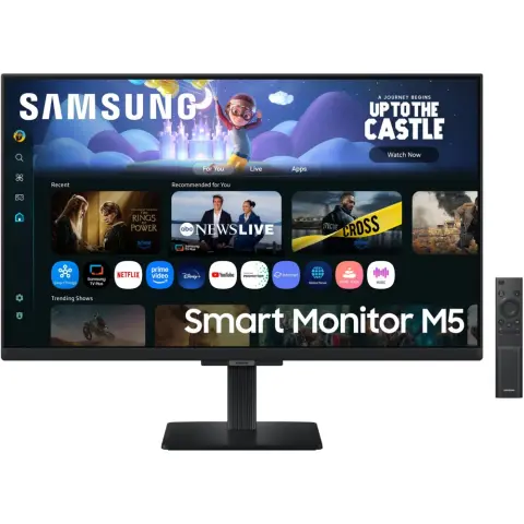 SAMSUNG Smart Monitor M5 M50F 27" LS27FM500EUXDU
