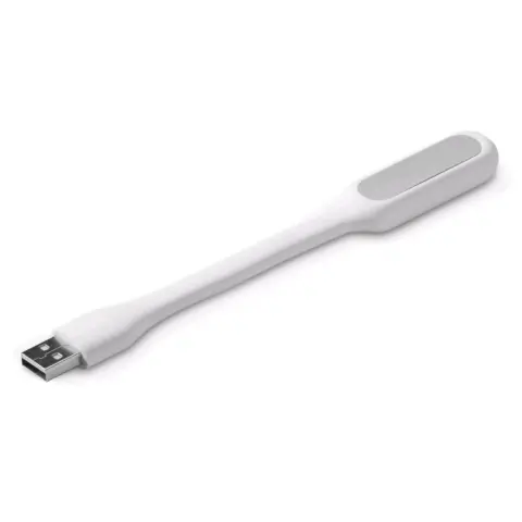 C-TECH UNL-04 USB laptop lámpa rugalmas fehér