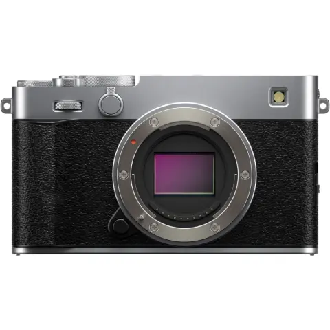 FUJI X-E5 váz ezüst