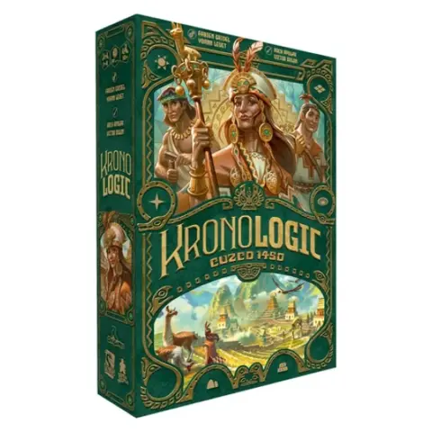 ORI GAMES Kronologic - Cuzco 1450 társasjáték