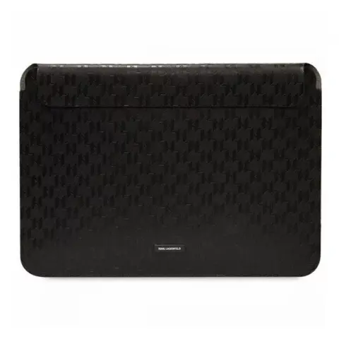 KARL LAGERFELD Saffiano Plaque Sleeve laptok tok 14" fekete
