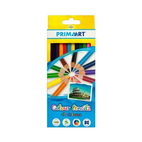 PRIMA ART Színes ceruza 12 szín