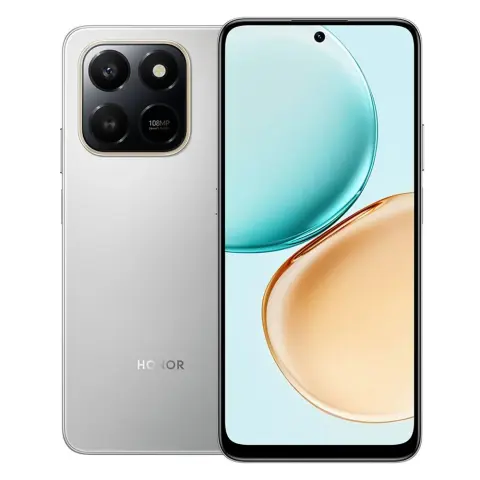 HONOR X7d 6.77" LTE 6/128GB DS Silber