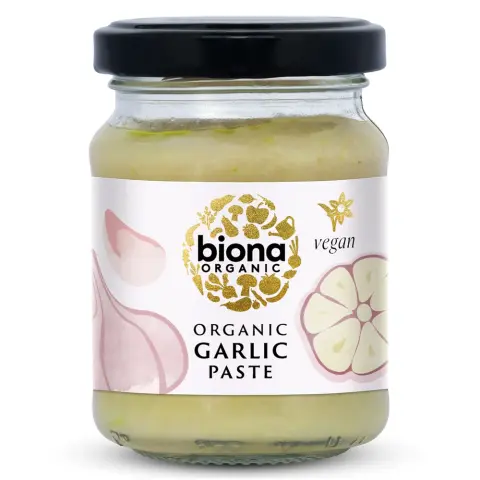 BIONA bio fokhagyma paszta 130g