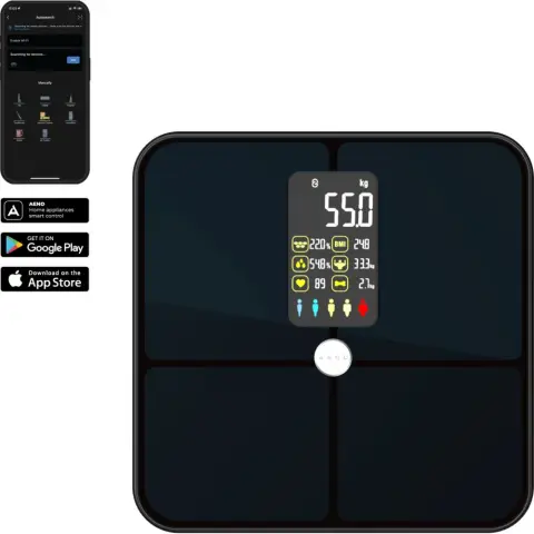 AENO BS2S Body Scale fekete