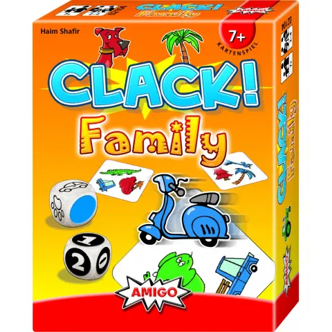 AMIGO Clack! Family kártyajáték