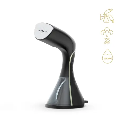 AENO GS3 Ručni cloth steamer AC230V 1500 W crno
