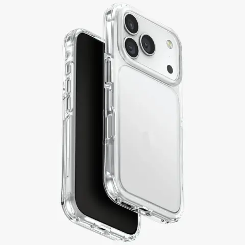 UNIQ Lifepro Extreme tok Apple iPhone 17 Pro Max / iPhone 18 Pro Max átlátszó