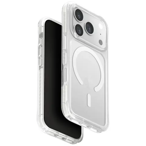UNIQ Combat Magclick MagSafe tok Apple iPhone 17 Pro / iPhone 18 Pro átlátszó
