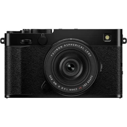 FUJI X-E5 + XF 23mm f/2.8 R WR KIT fekete