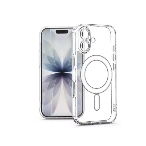 HAFFNER Clear Mag Cover MagSafe case Apple iPhone 17 transparent