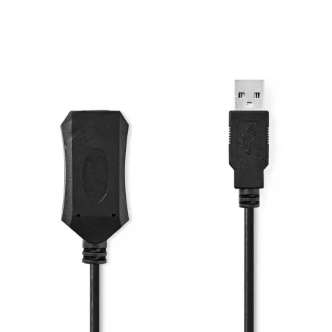 NEDIS USB Hosszabbító Fekete 5m CCGL60EXTBK50