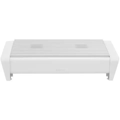 BRABANTIA Food Warmer ételmelegítő állvány. 2db teamécses égőtartóval. fehér acél test. r.m. acél rács - 477164