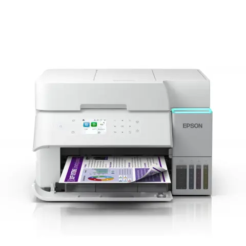 EPSON EcoTank L6376 fehér többfunkciós Wi-Fi-s AirPrint-funkciós tintatartályos akár 3 évre elegendő tintával