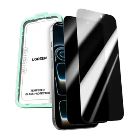 UGREEN Tempered Glass Privacy iPhone 17 Pro Max / iPhone 18 Pro Max 2db