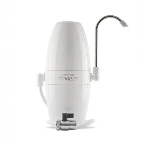 AQUAPHOR 014326 Modern 2 csapra szerelhető víztisztító Fehér