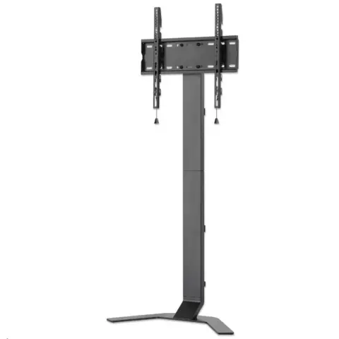 MANHATTAN 462044 ultra-slim TV stand 32-70" black