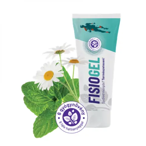 Fisiogel emulgél 6 féle gyógynövénnyel 100ml