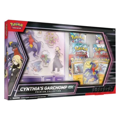 Pokémon TCG: Cynthias Garchomp ex Premium Collection