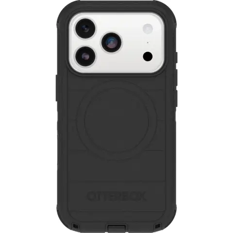 OTTERBOX Defender Series Pro MagSafe tok iPhone 17 Pro / iPhone 18 Pro fekete 77-98380
