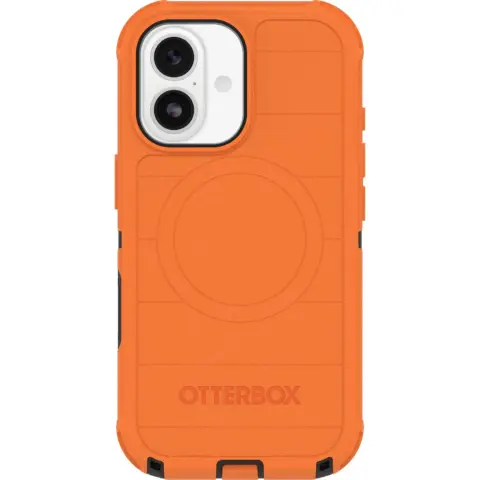 OTTERBOX Defender Series Pro MagSafe case iPhone 17 orange 77-98367