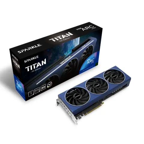 SPARKLE Intel Arc A750 8GB GDDR6 TITAN OC PCIE