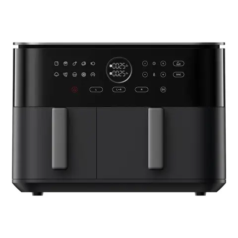 XIAOMI BHR07SGEU Dual Zone Air Fryer 10L Heißluftfritteuse Schwarz