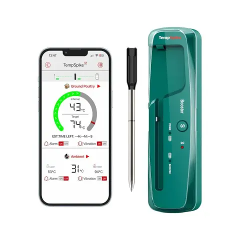 THERMOPRO TP-961C TempSpike Bluetooth húshőmérő Zöld