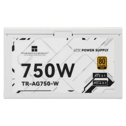 THERMALRIGHT TR-AG 750-W Modular 750W 80 Plus Gold power supply