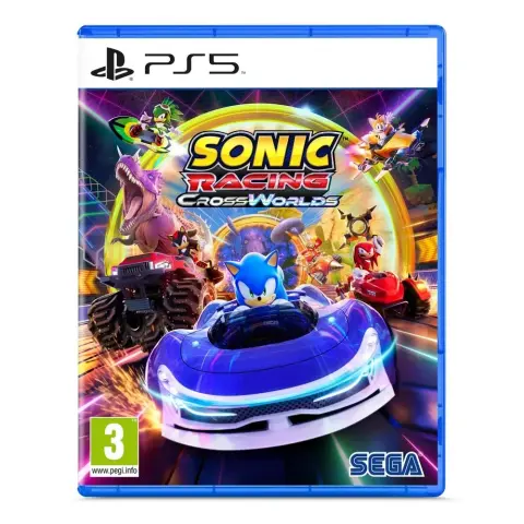SEGA Sonic Racing CrossWorlds (PS5)