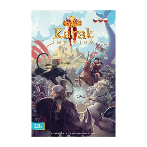 ALBI Karak 2 - Imperium társasjáték