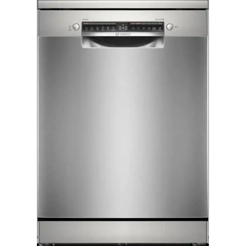 BOSCH SMS4HVI14E Serie 4 Freestanding dishwasher 60cm C Silver