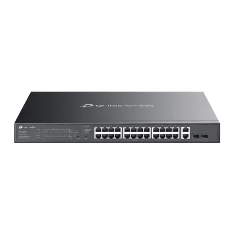 TP-LINK ES228GMP Omada 28-Port Gigabit Easy Managed Switch with 24-Port PoE+