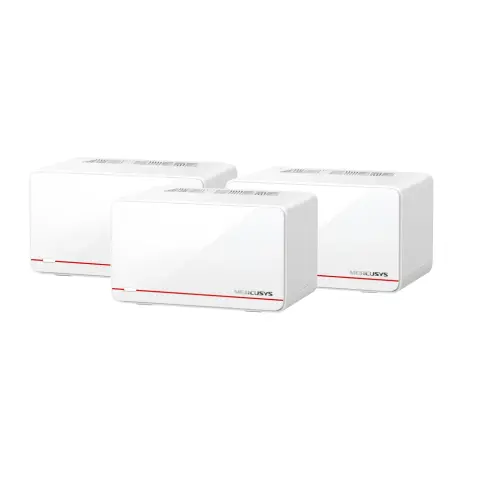MERCUSYS Halo H37BE BE6500 Whole Home Mesh Wi-Fi 7 System 3db