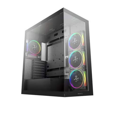 DEEPCOOL CG580 4F V2 computer case black