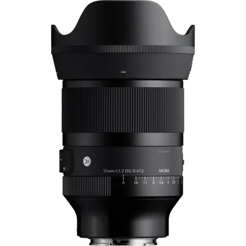 SIGMAPHOTO 35mm f/1.2 DG II Art Lens (Sony E)