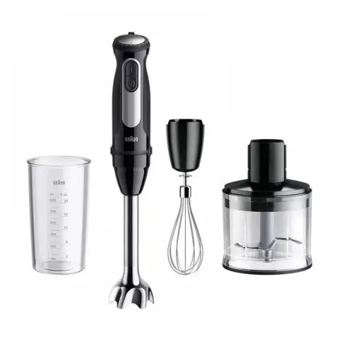 BRAUN MQ 55236 M MultiQuick 5 Pro ročni mešalnik 1000W Srebrna/Črna
