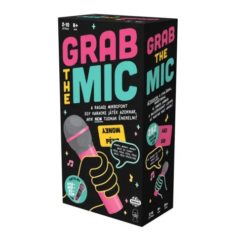 Kensho Grab The Mic társasjáték
