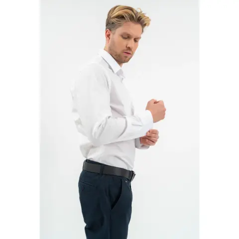 BUDMIL Modern fit ing Férfi XL fehér
