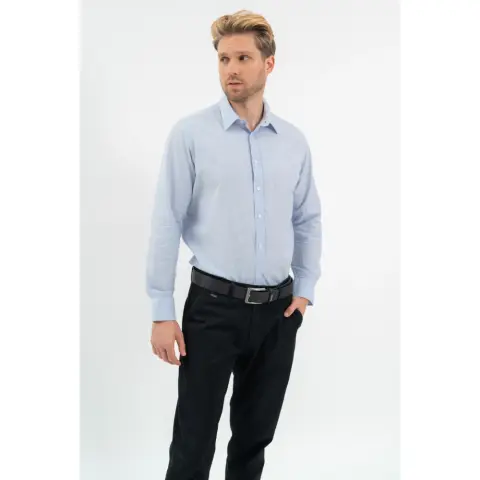 BUDMIL Modern fit ing Férfi XL fehér-v.kék