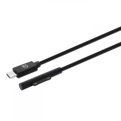 MANHATTAN Surface Connect to USB-C Charging Cable