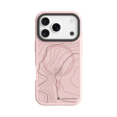 TACTICAL MagForce Hyperstealth Sika Magsafe tok iPhone 17 Pro / iPhone 18 Pro rózsaszín