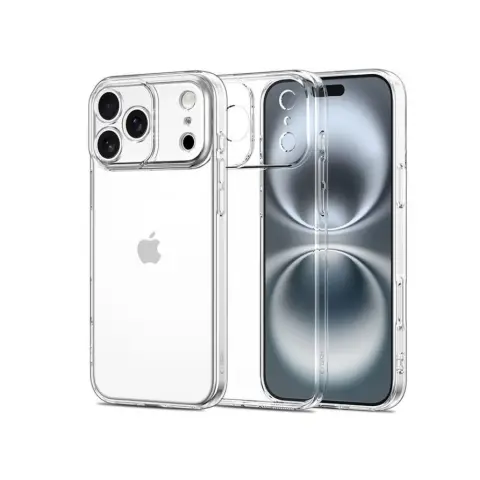 TECH-PROTECT FlexAir szilikon tok iPhone 17 Pro / iPhone 18 Pro átlátszó